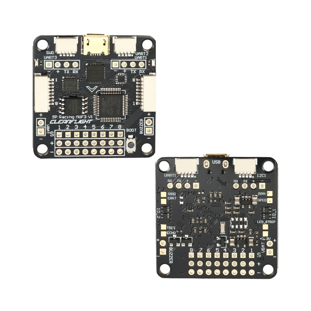 Popular SP Racing F3/F4 Flight Control Acro 6 DOF 10 DOF for for QAV250 Mini 250 280 210 180 Quadcopter Better than NAZE/ Flip32