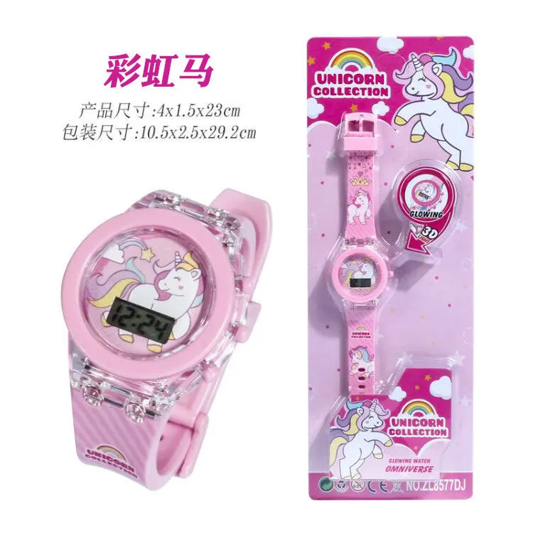 Детские электронные часы с корицей