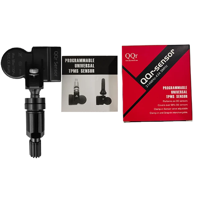 Factory 315mhz-433mhz Universal Car Tpms Sensors Programmable Tire Pressure Gauge Sensor Tpms TPMS Sensor