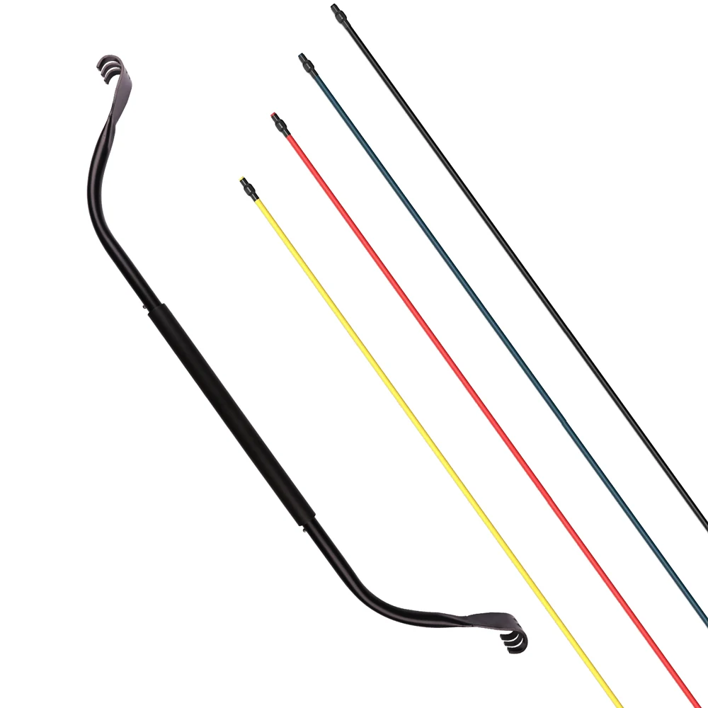 Gorilla bow Portable Home gym resistance bands Fitness weightlifting and exercise kit Full body workout equipment set