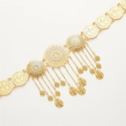 Новинка 2022, популярный женский сексуальный пояс с золотым покрытием в национальном стиле