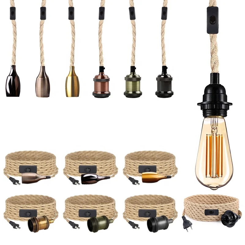 Держатель для светодиодных ламп Porta Lampara E27, гибкий держатель для ламп