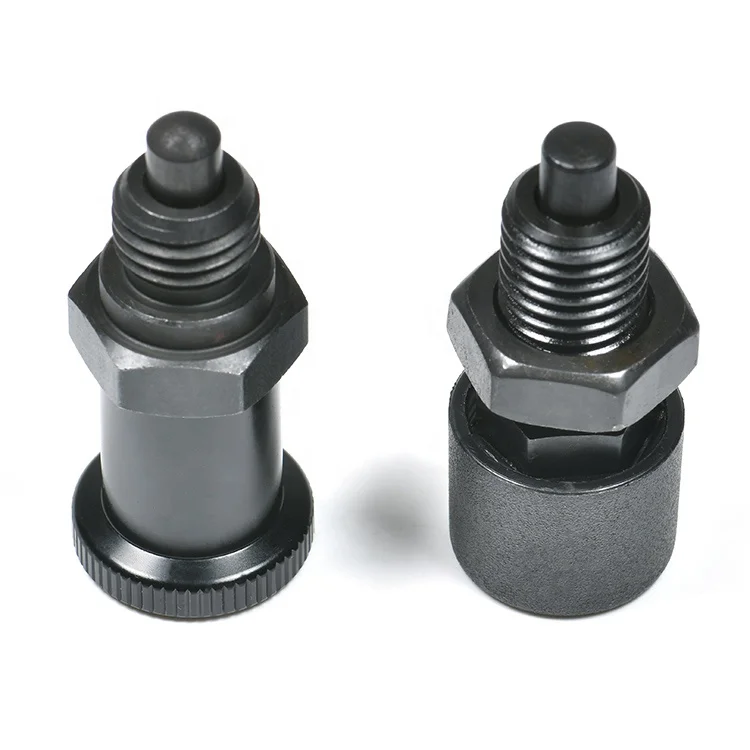 Stainless Steel Rest and Return Type Pull Konb Retractable Pin Indexing Plunger