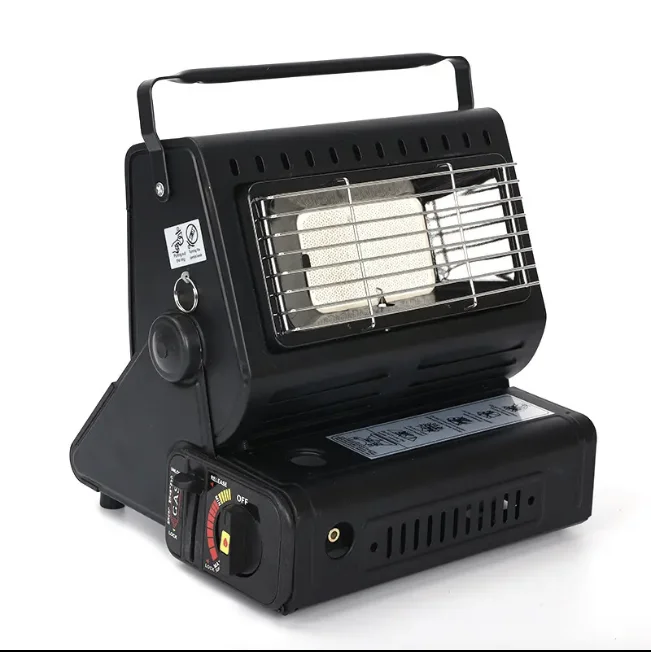 wholesale Portable Outdoor Mini Camping Stove Iron Manual Heating Cassette Gas Stove for Ice Fishing for Tent Baking and Outdoor Heating