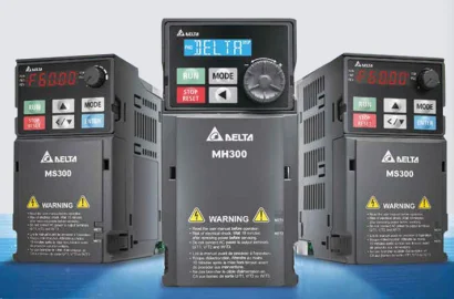 STOCK Delta VFD17AMS43AFSHA 460V MS300 Series Standard Vector Control Inverter For Textile Machinery