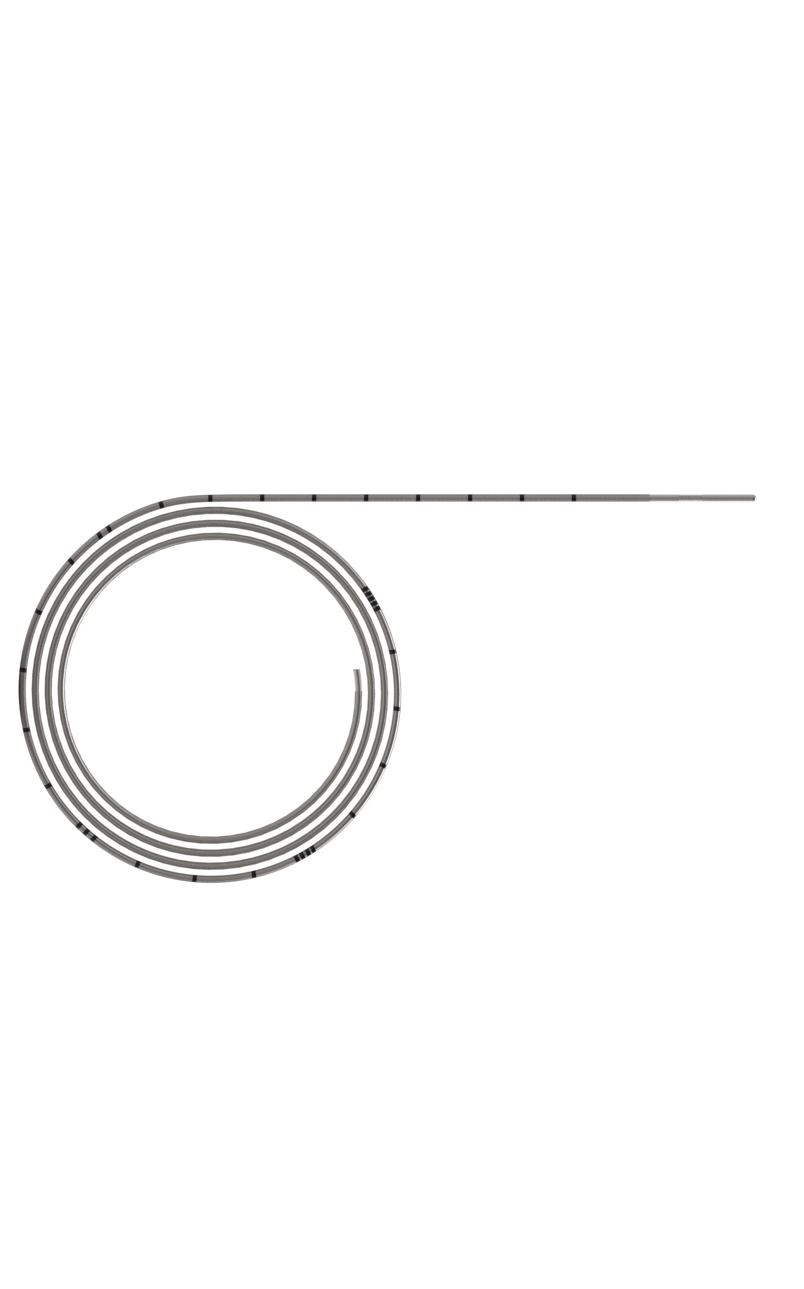 Epidural catheter with steel wire (Reinforced epidural catheter)