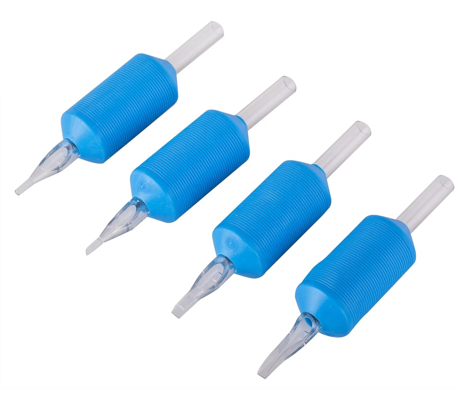 20 шт., одноразовые трубки для татуировки, 25 мм, 1 дюйм