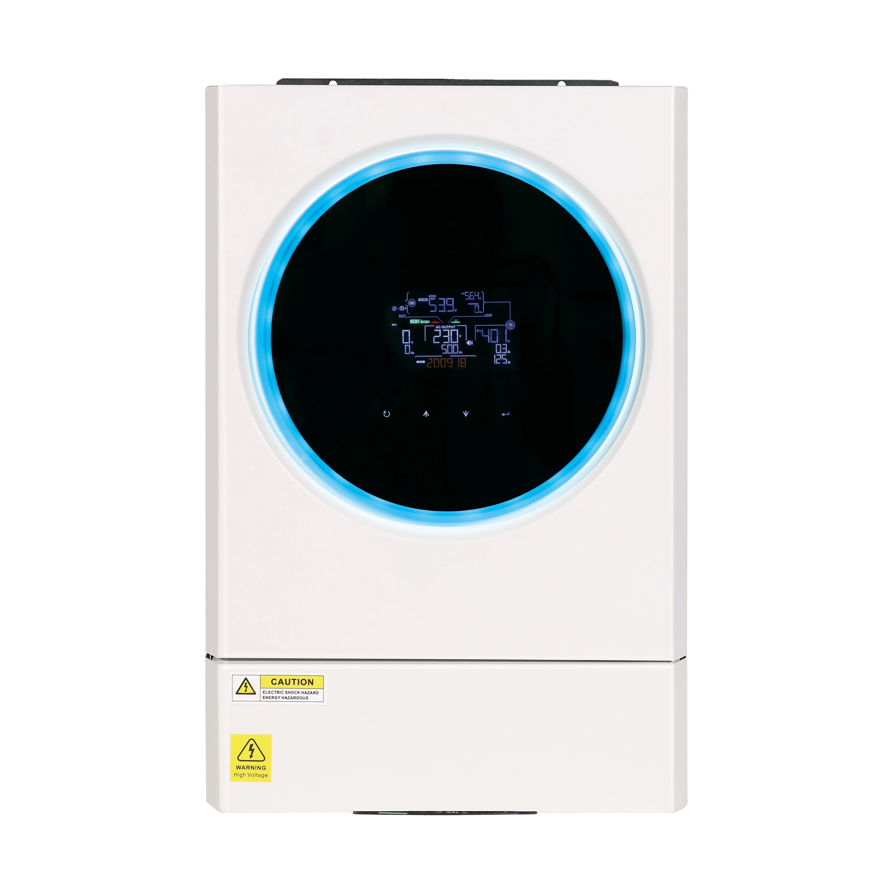 Ouyad MKS IV 5.6  KW Off grid hybrid high frequency solar inverter that works without a battery multifunction inverter/charger