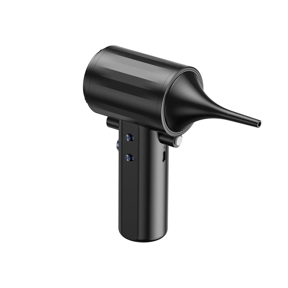 High Power 14000Pa Portable Handheld Vacuum Cleaner  Super Suction Car Cleaner  Air Duster& Blower 2 In 1