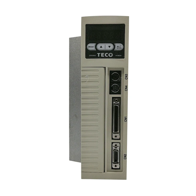 TECO 2 кВт JSMA-PMB20ABA + JSDEP-50A3 двигатель сервопривода переменного тока на складе электрооборудования
