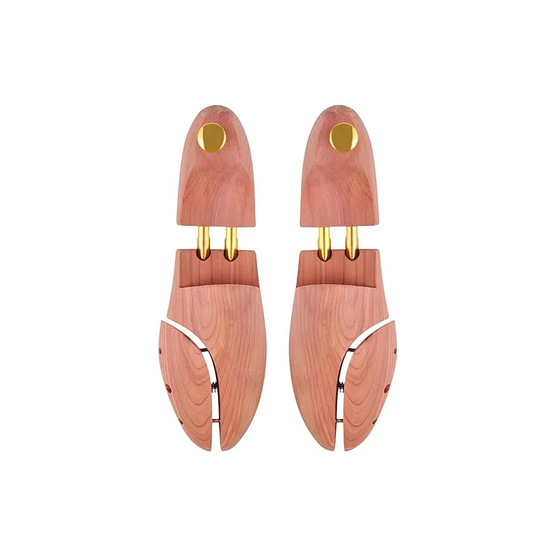 Popular Customized Shoe Trees Red Cedar Wood Shoe Tree Adjustable Shoe Trees