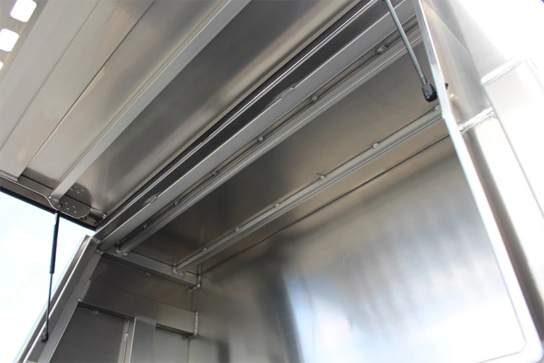 Steel Single Cab Ute Canopy Lift Off Ute Canopy For Sale