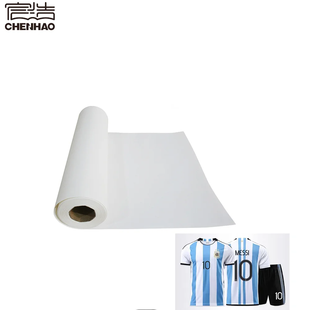 hot sale super thinner 35gsm 45gsm 58gsm  fast dry sublimation paper for large printer