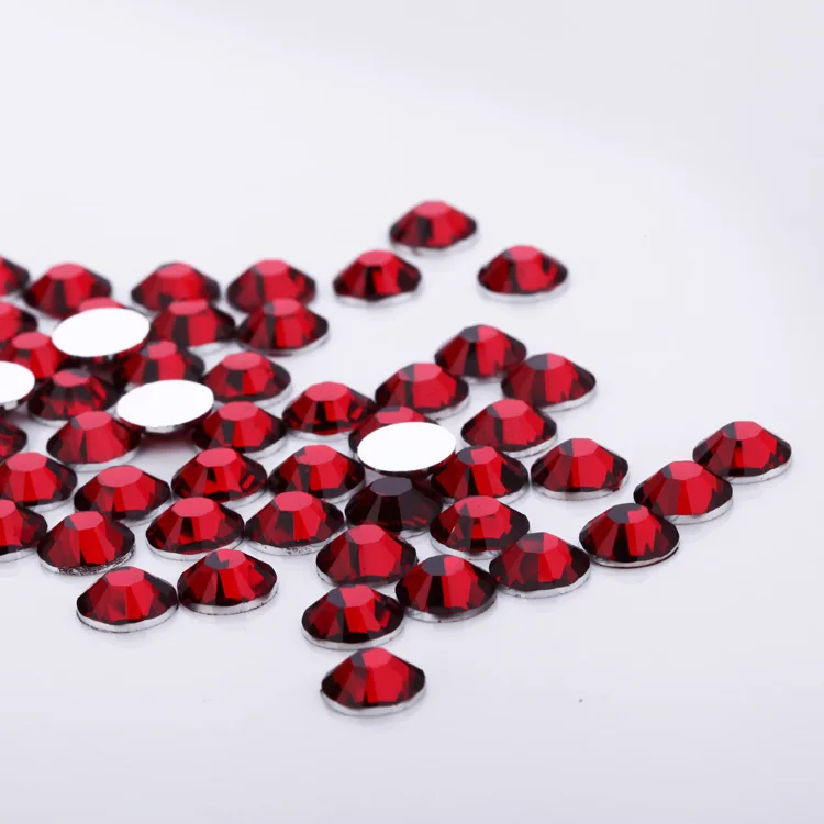 4mm Wholesale Custom Flat Resin Rhinestone Shoes Nail Headband Clothing Accessories