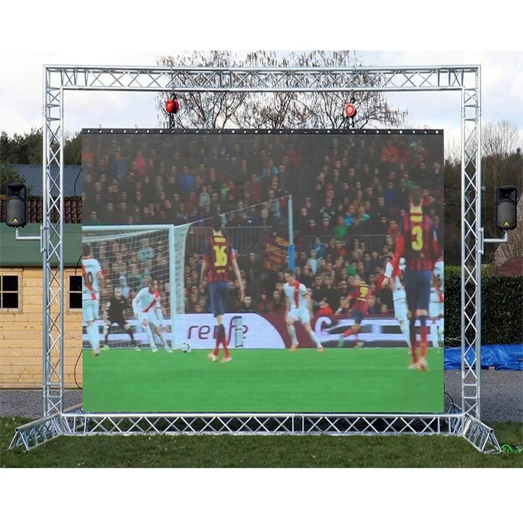 LED Billboard Display Large Screen Advertising Board Rental P3.91 LED Video Wall Panel 500mmx1000mm Pantallas Led gigantes