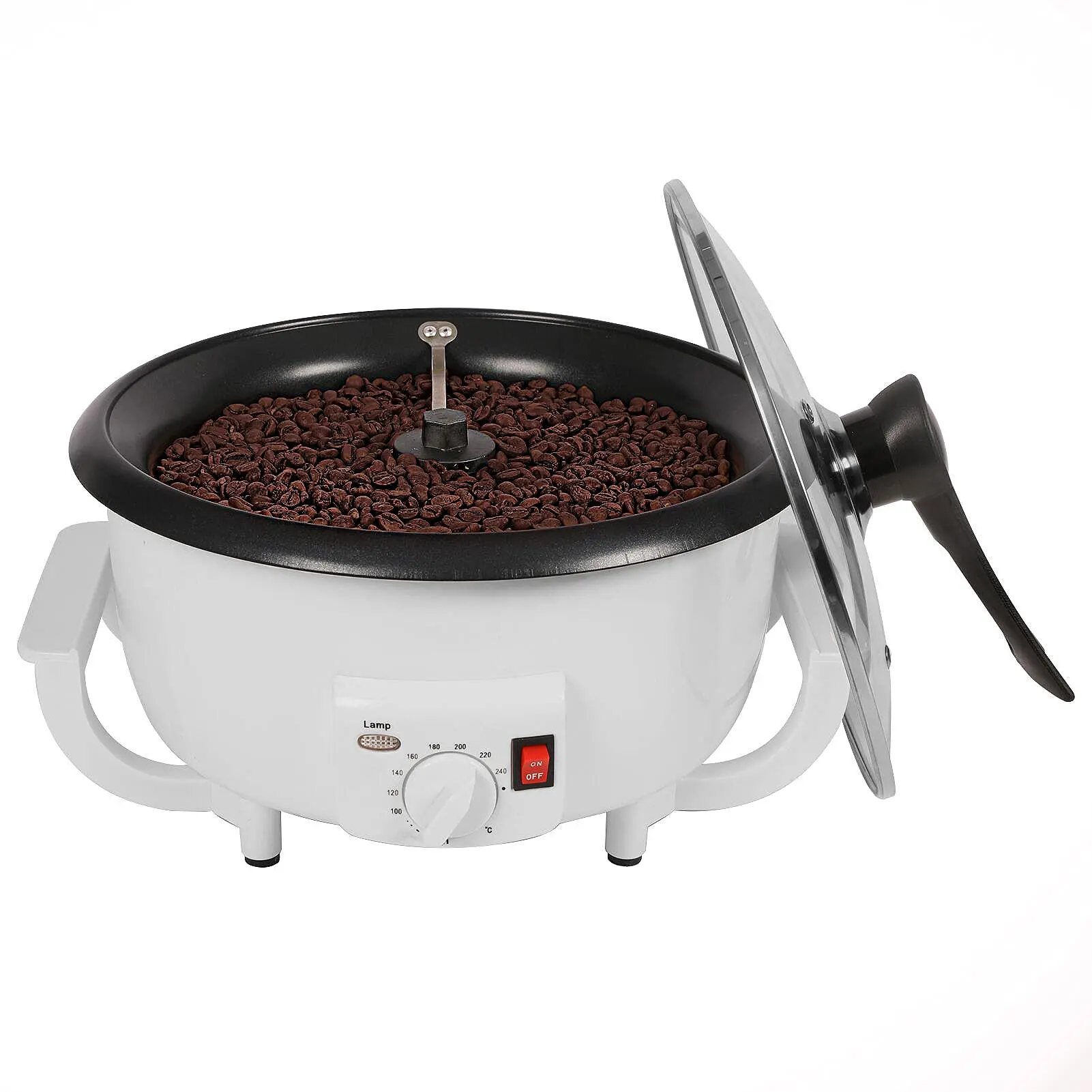 Coffee Roaster Small Mini Bean Electric Fruit Dryer Coffee Roasting Machine