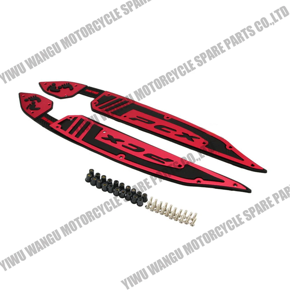 Motorcycle Footrest Pedal Plate Parts Accessories For Honda Pcx 150 125 Pcx150 Pcx125