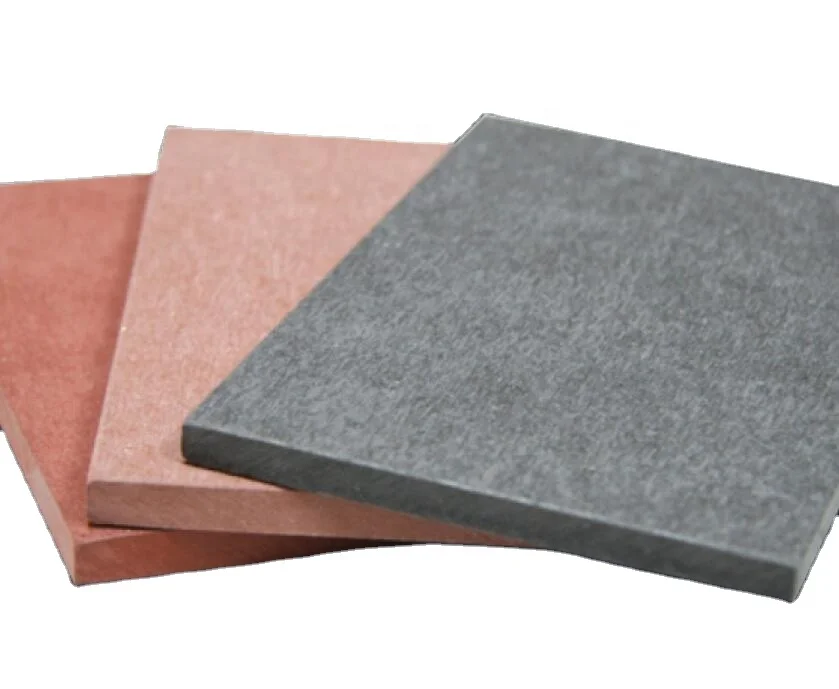 Wholesale Price for Asbestos-Free Fire-Rated Fiber Cement Planks Concrete Facade Boards Cement Boards