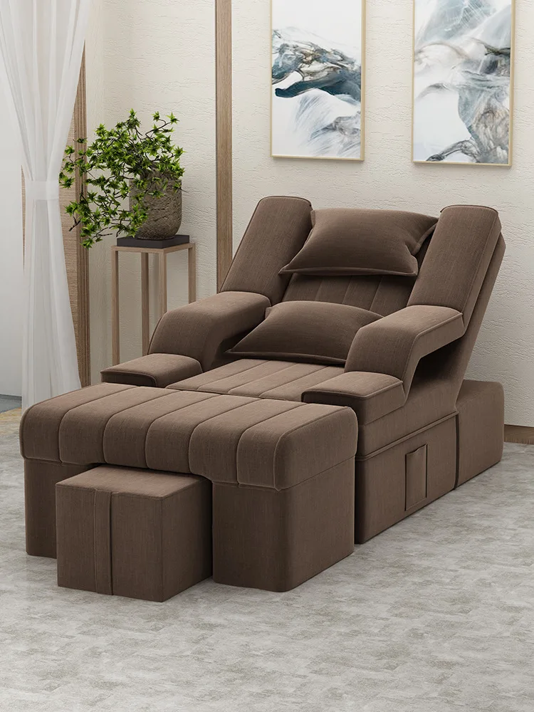 Electric Shampoo Foot Bath Chair Foot Lounge Chair Electric Massage Bed Sofa for Message Salons