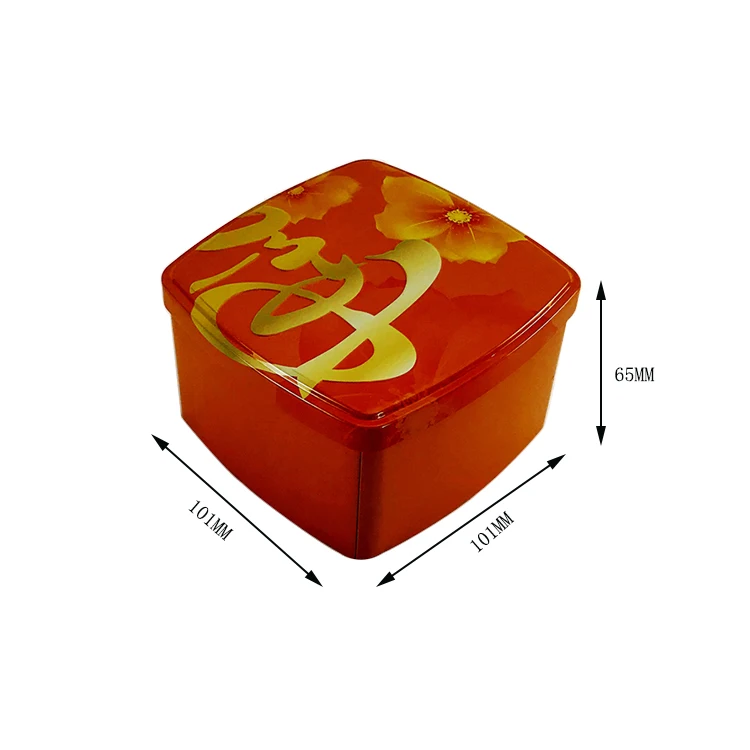 Оптовая продажа, китайские жестяные банки с крышкой для подарка, конфет, мыши, ухода за пирожными