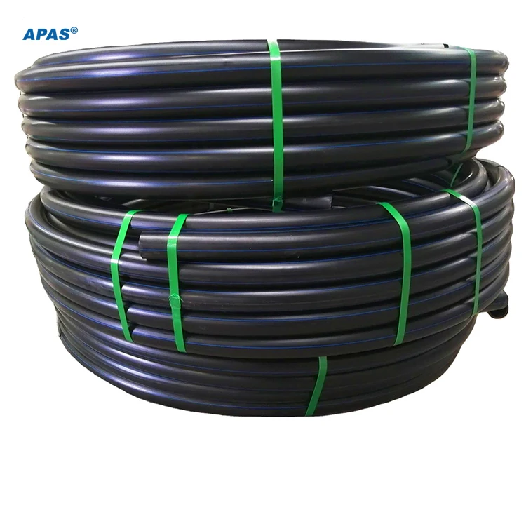 APAS China Factory Price All Types HDPE Pe Pipe Fitting  Fittings  For water supply drainage HVAC Aquaculture Gas Submarine