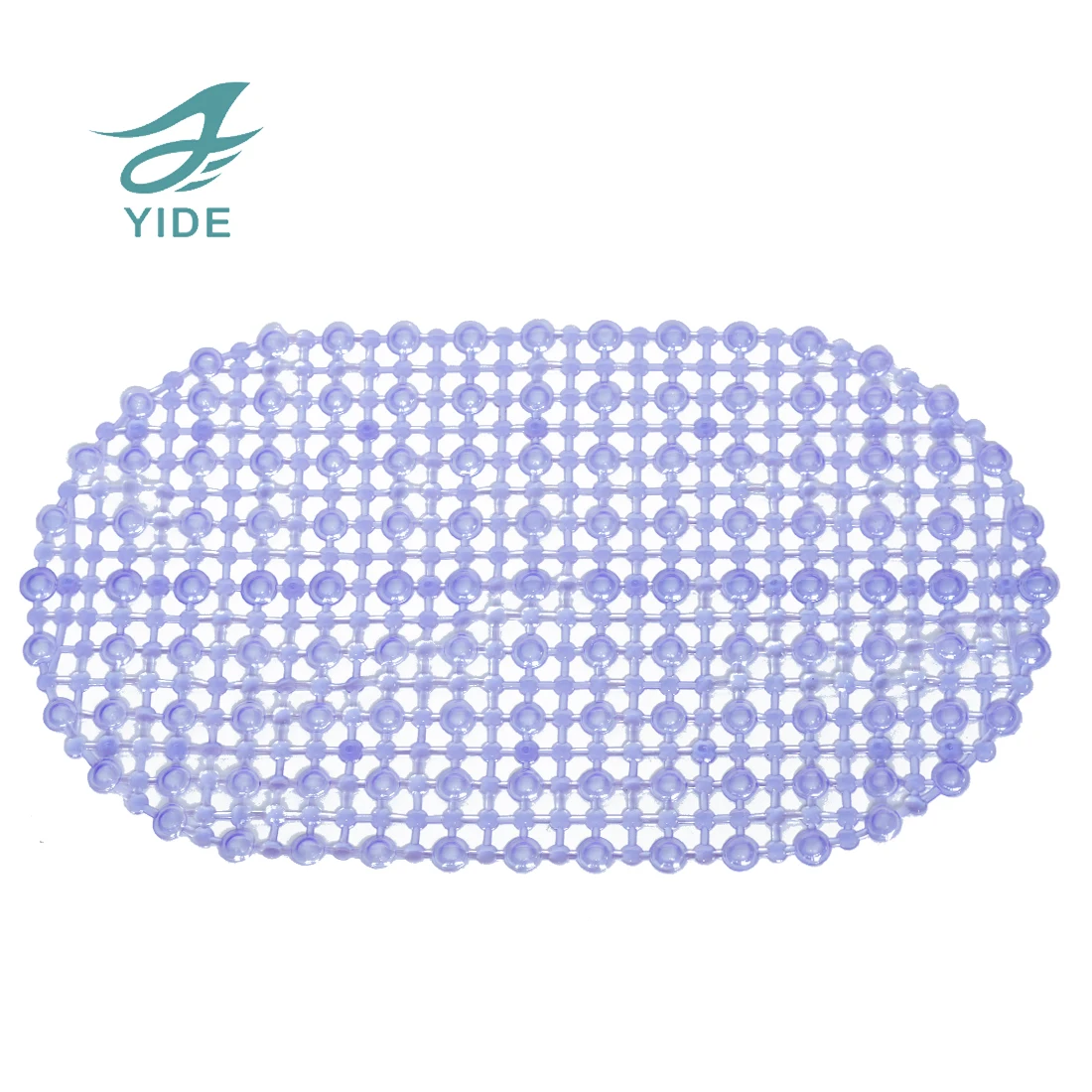 YIDE Amazon Best Selling Wholesale colorful PVC Solid Color Pearl Bathroom Bath Tub Mat