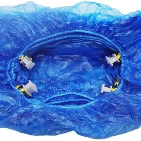 Premium Thick Extra Large Waterproof Disposable Boot & Shoe Covers for Automatic Shoe Cover Dispenser Machine