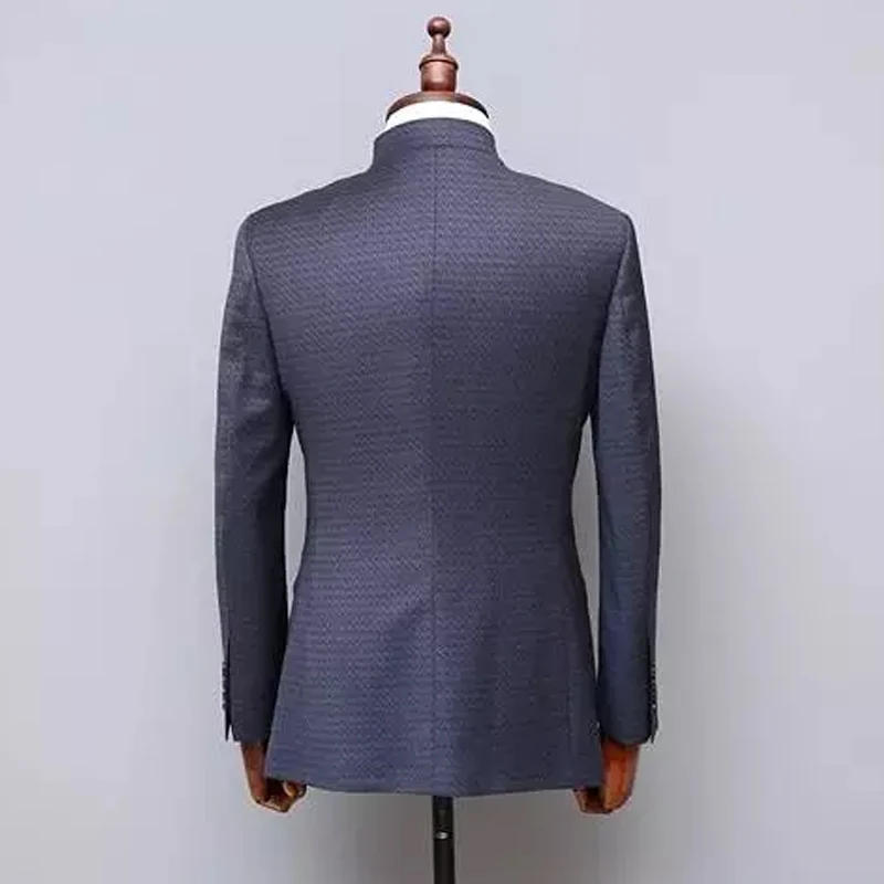 Classic Custom 2022 Mandarin Collar Suit Suit Men