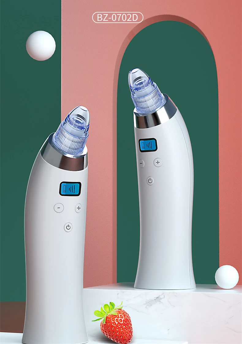 Portable Skin  Care  Beauty Product Pore Comedo Suction Ance Tool Face  Deep Cleaning  Blackhead Removal Device