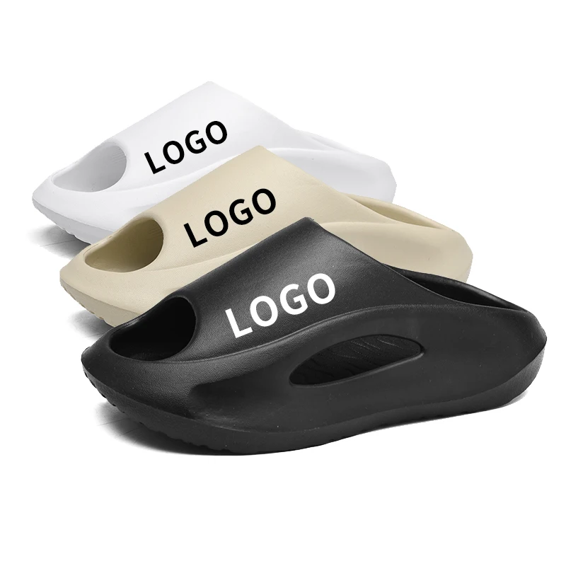 Custom Logo Eva Sports Sandals High Quality Fashion Home Slippers Comfortable Soft Slippers Men Shoe Slides Slippers For Summer