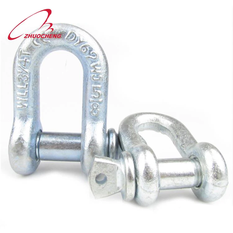 Best selling 5 ton d shackle in fastener