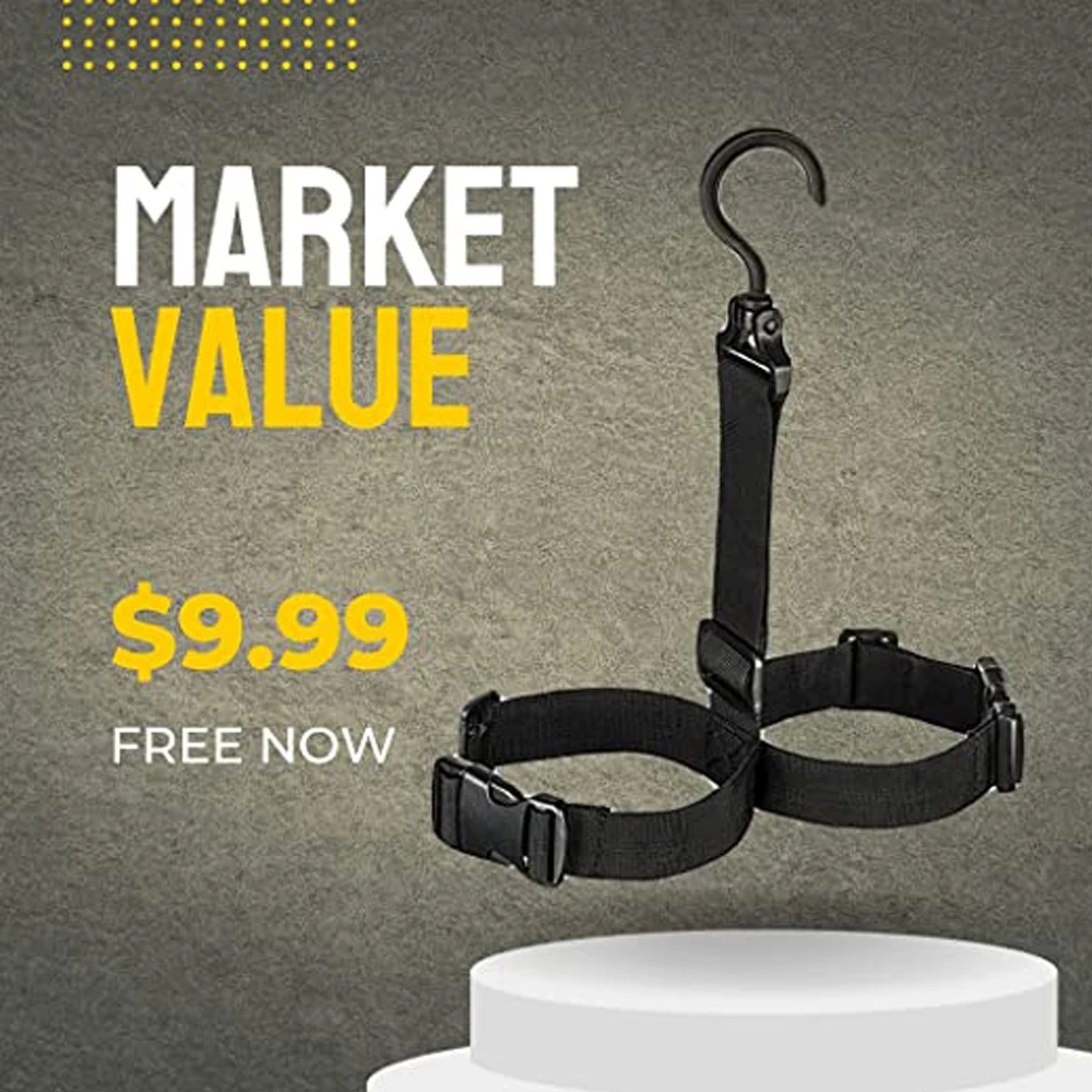 Fly Fishing Hero Chest Waders for Men with Boots Hunting Waders Fishing Boots Waders for Women Free Hangers Included (B07)