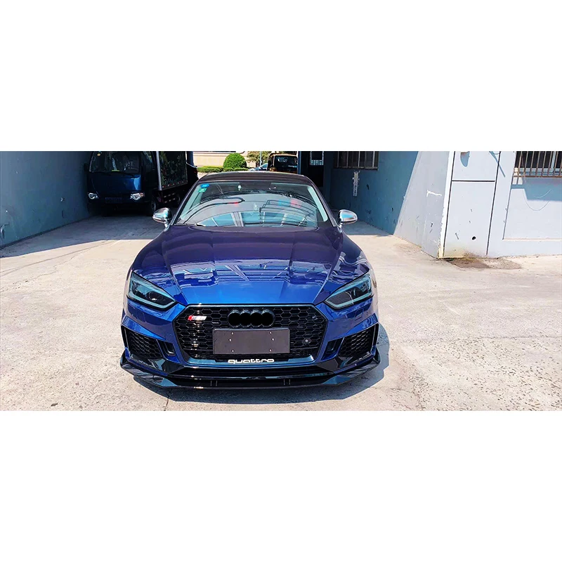 RS5 Front Bumper Body Kits Bodykit with New Grill Models for audi A5 2017-2019
