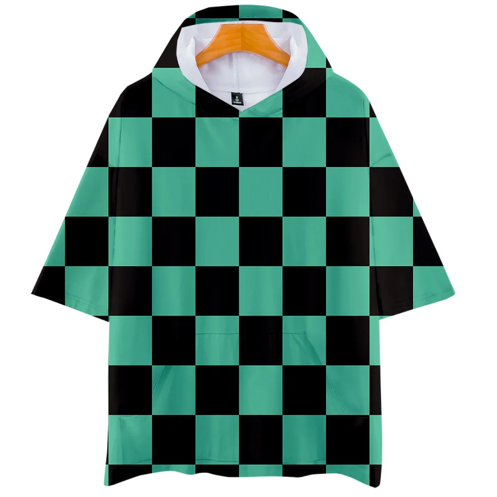 Детские периферийные толстовки с капюшоном для рассекания демонов: Kimetsu no Yaiba