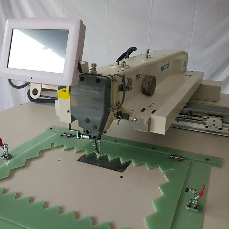 6090 Industrial computer car seat pattern electronic sewing machine