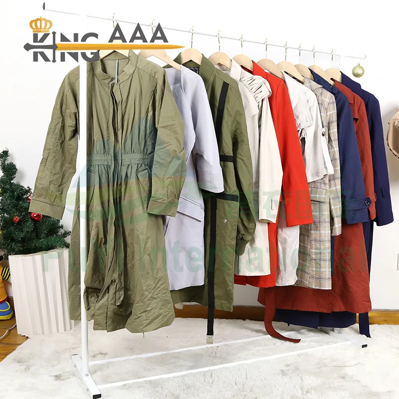 sale competitive price winter used clothes bales second hand clothes thick women used clothes from uk 45kg