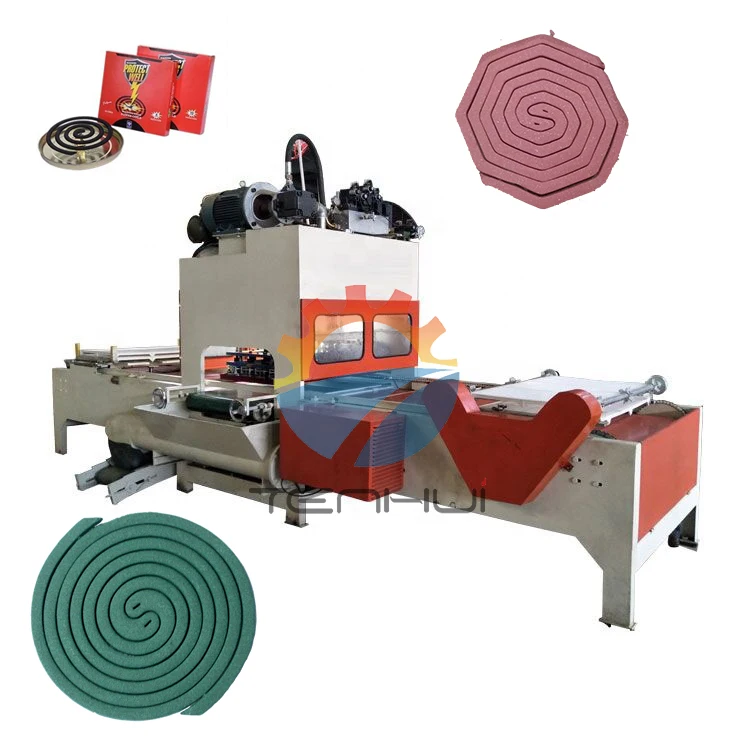 Smokeless Auto Mosquito-repellent Incense Forming Machine/Mosquito Coil Making Machine