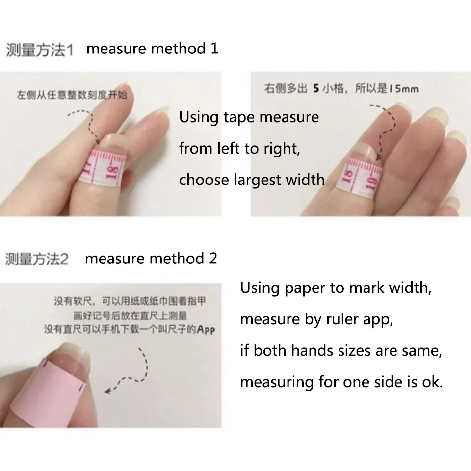 Pink Purple Rhinestone Luxury Long Press On Full Cover Fake Artificial False Nail Tips Kit Women Beauty Fake Hand Manicure Set