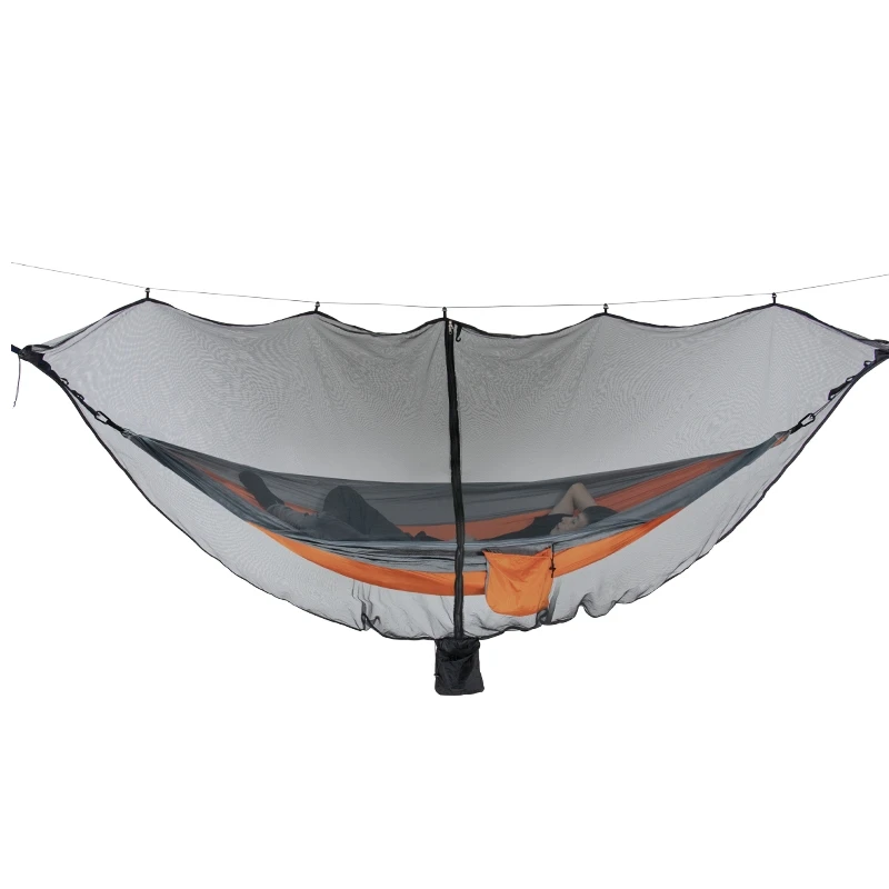 Retro Mosquito Net Hammock single outdoor swing net anti rollover camping