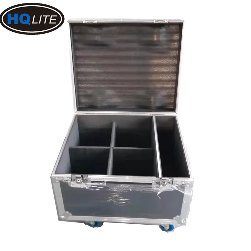 Flightcase холодная искра машина Свадьба фейерверк Искра фонтан с DMX и ИК