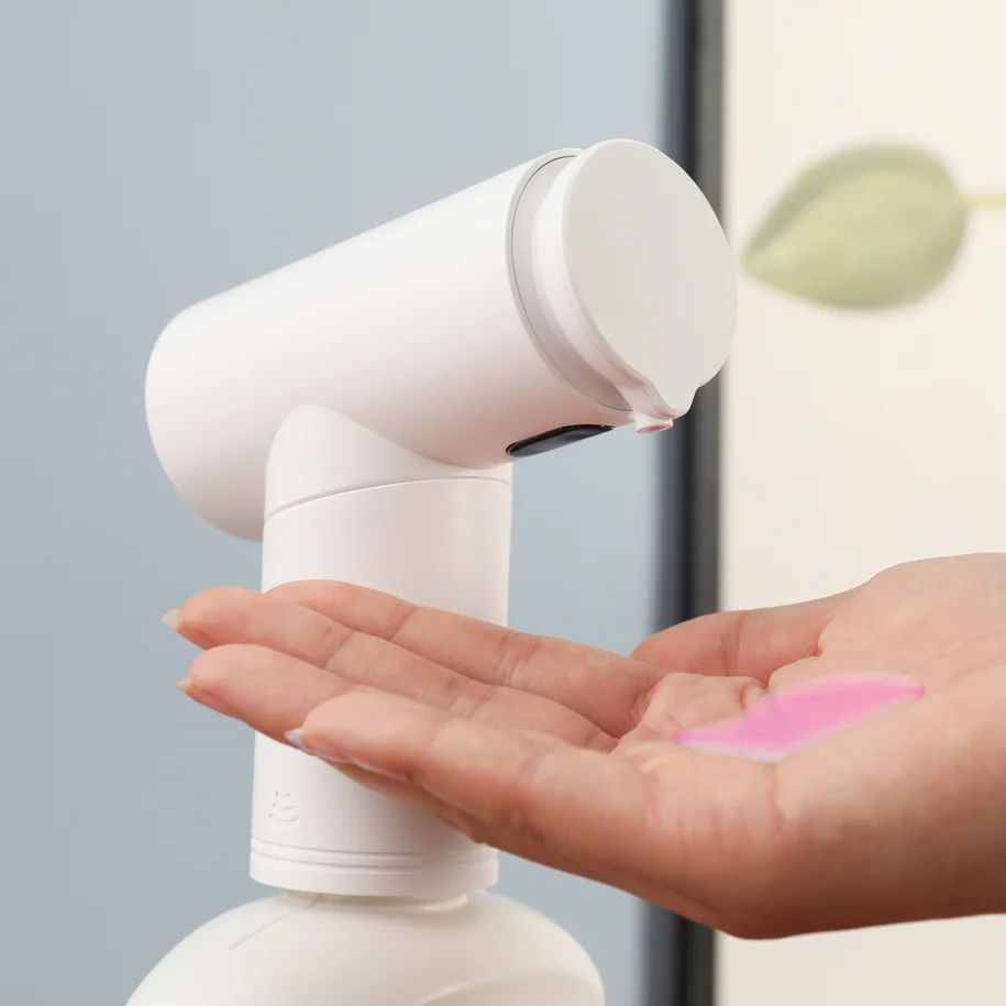 Plastic 400 ml Touchless Automatic IR Sensor Liquid Hand Sanitizer soap dispenser for kitchen