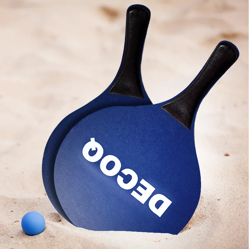 High Quality MDF Paddle Racket for Indoor and Outdoor Sports Colorful Beach Tennis Racket Original Factory Accessory