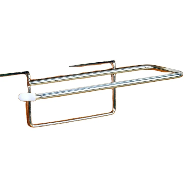 Metal Kitchen Toilet Paper Holder Tissue Holder Hanging Bathroom Roll Paper Holder Towel Rack Stand