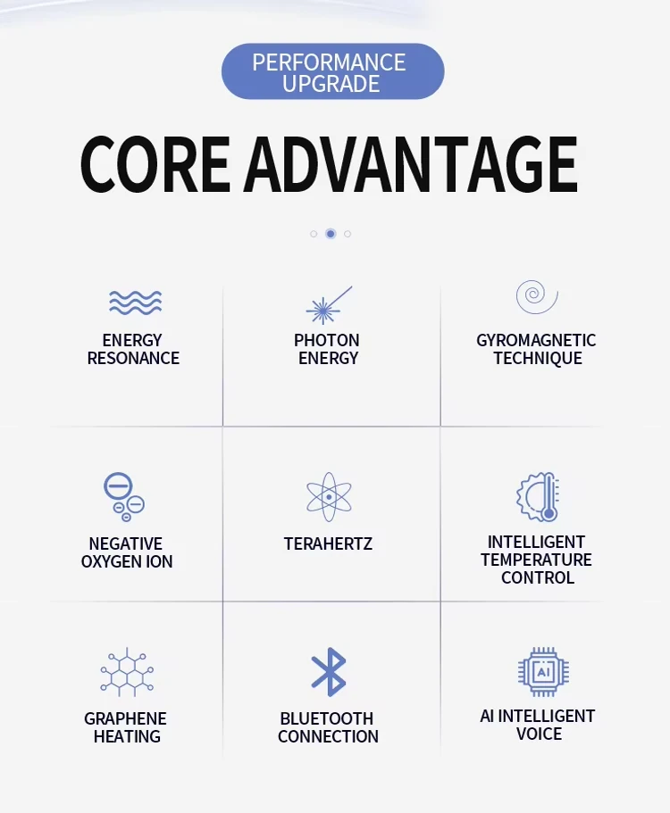 Space Capsule Sweat Steaming Non-Polar Biological Energy Resonance Sweating Far Red Line Health Preservation Warehouse