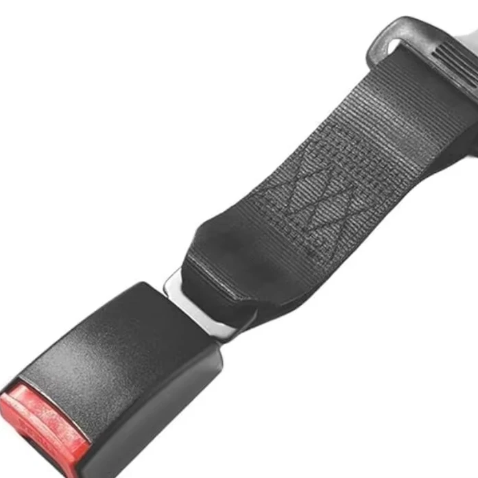 Universal portable adjustable auto pregnancy safety lock plug buckle extension car seat belt extender