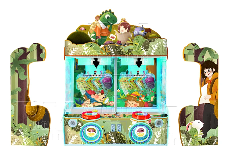 Factory direct sales High profit Lucky Push hit Clip Castle party Prize Game Machine