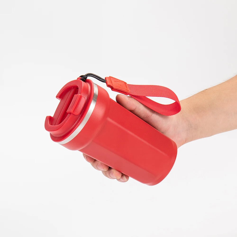 Custom 350Ml 500Ml Double Walled Vacuum Stainless Steel Insulated Travel Coffee Tumbler Mug Cup With Screw Li