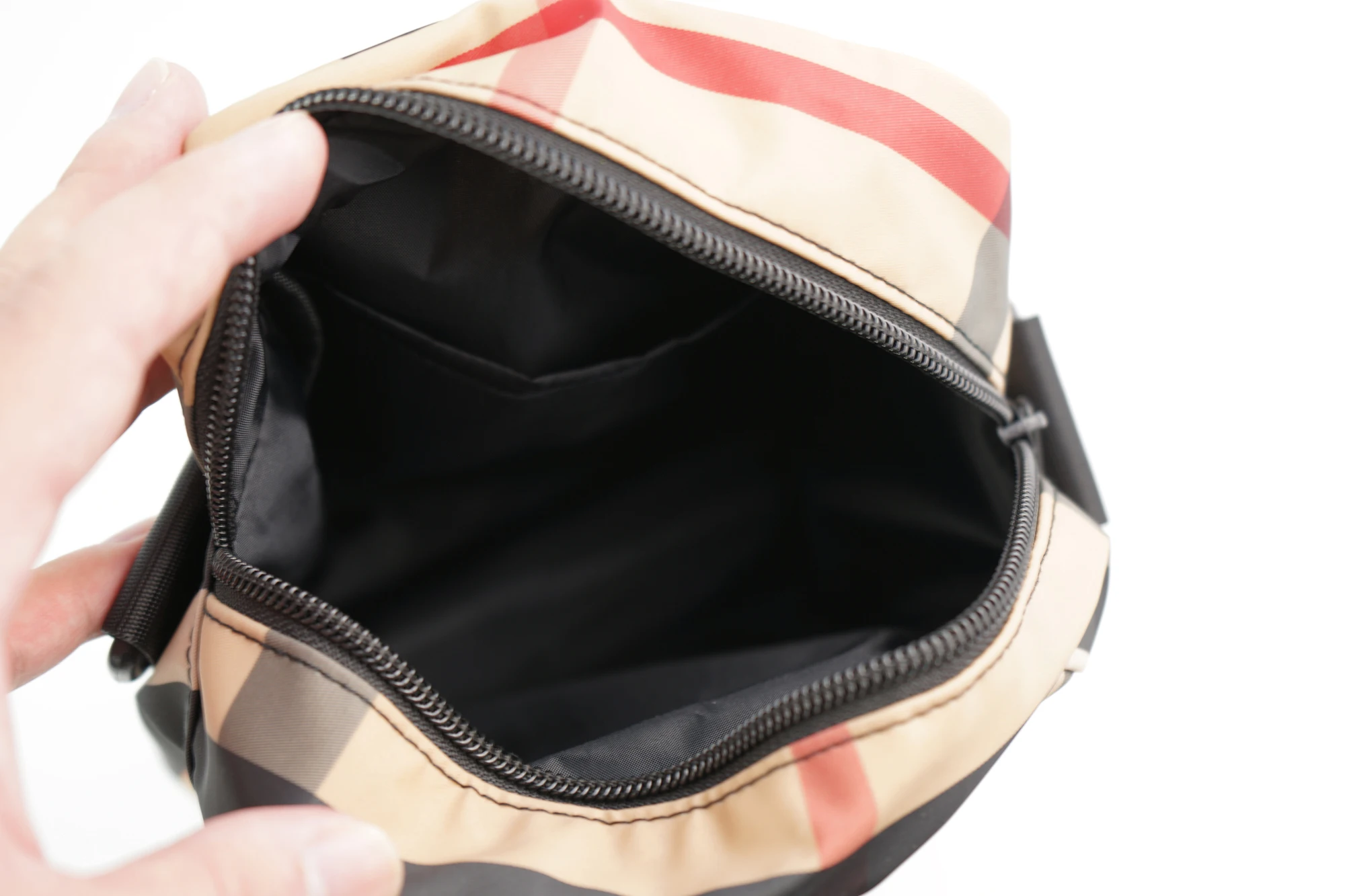 Винтажная мини-сумка-мессенджер для телефона плечевой ремень Классические полоски спортивные мужские из прочного