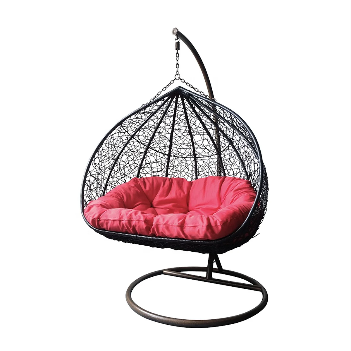 W&Y Hanging Chair Swing Chair Egg Chair With Cushion