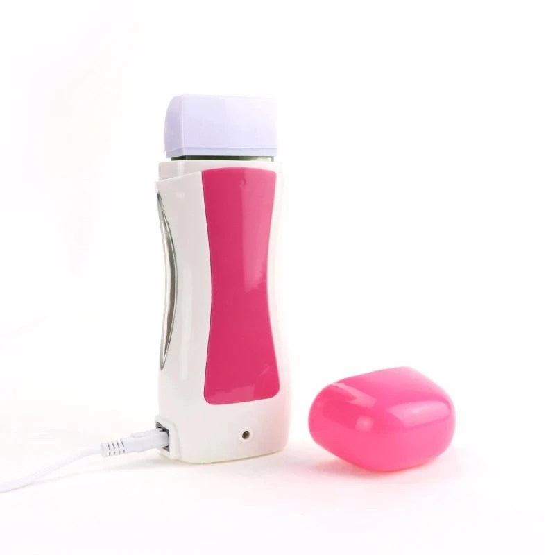 hot selling small order quantity 100ml hair removal roller wax heater waxing cartridge warmer machine for ready to ship